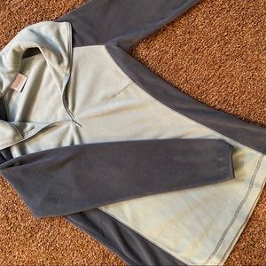 Columbia fleece quarter zip sweatshirt